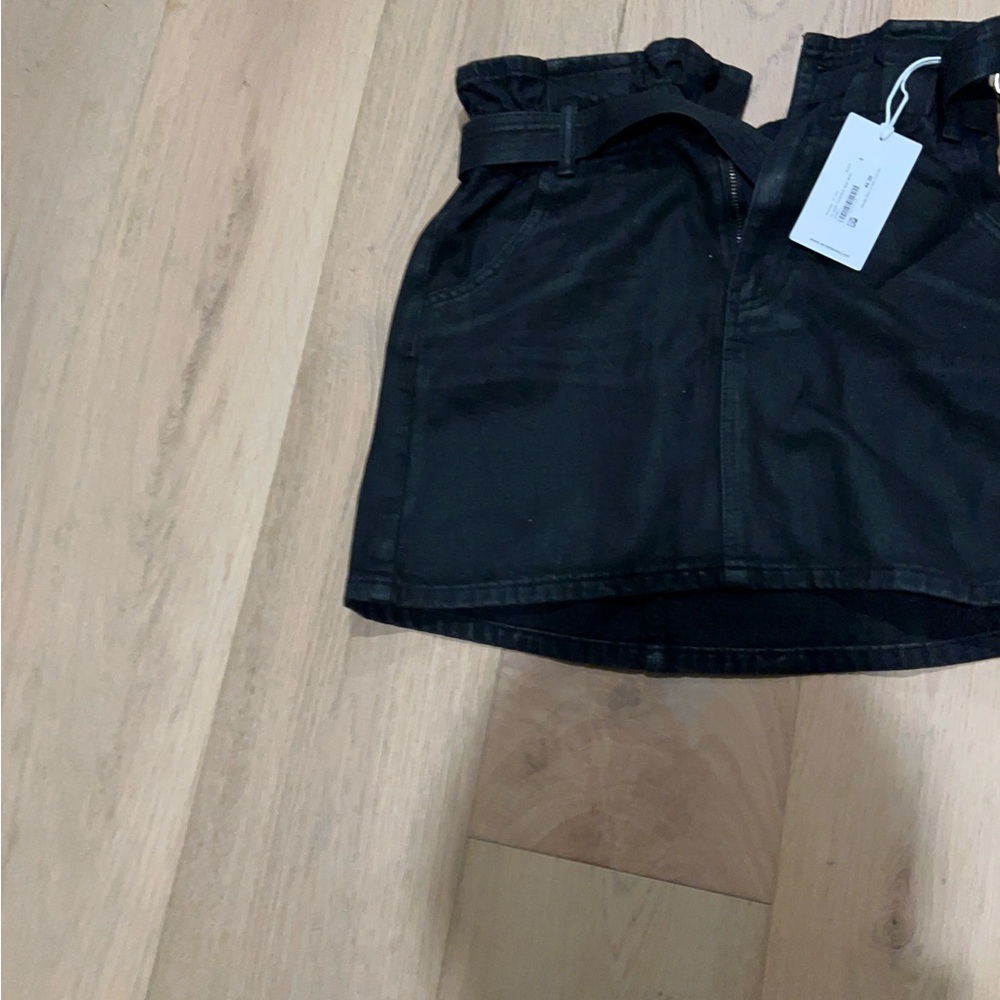 Black Mini Skirt